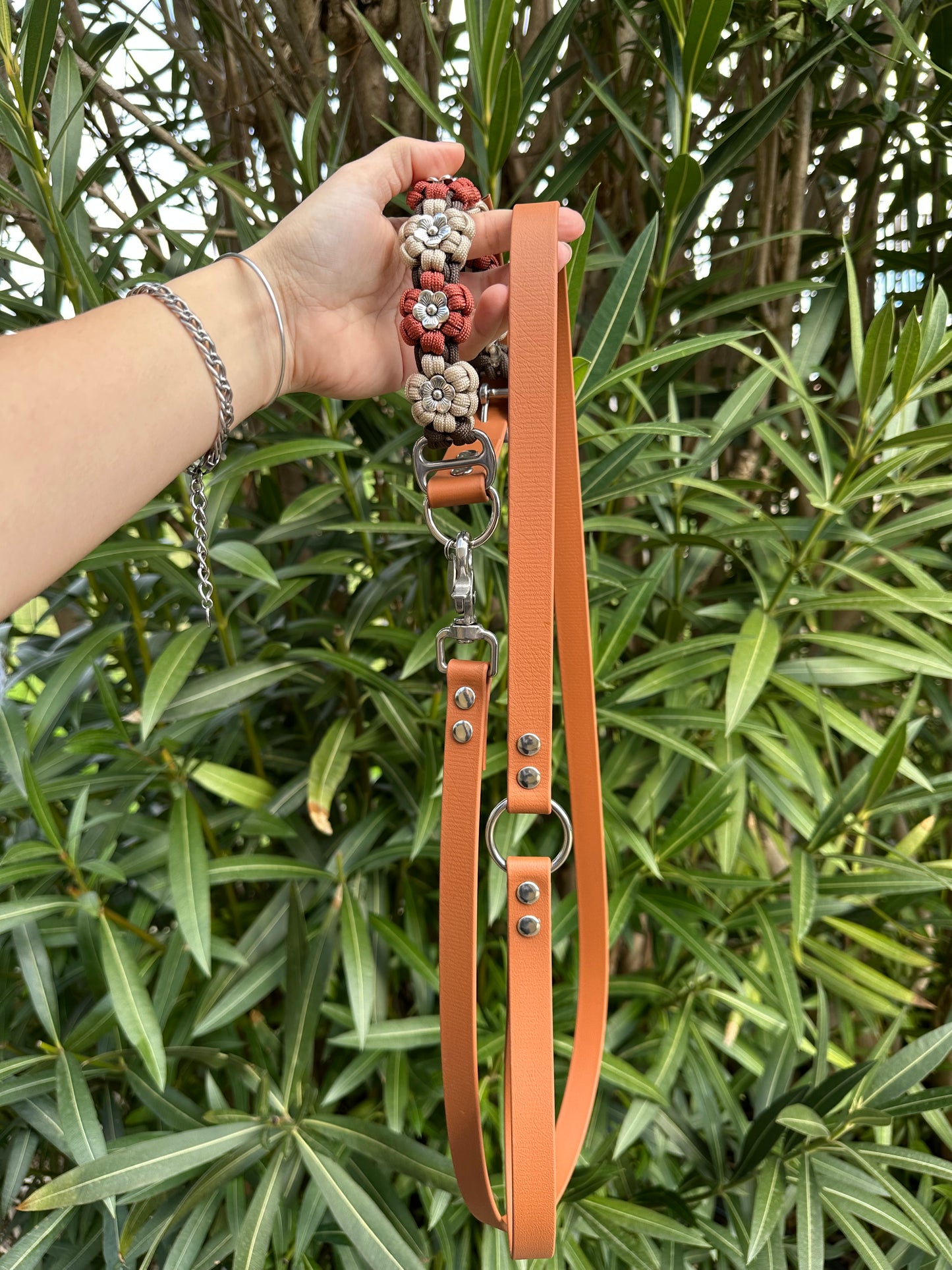 COLLIER FLORAL