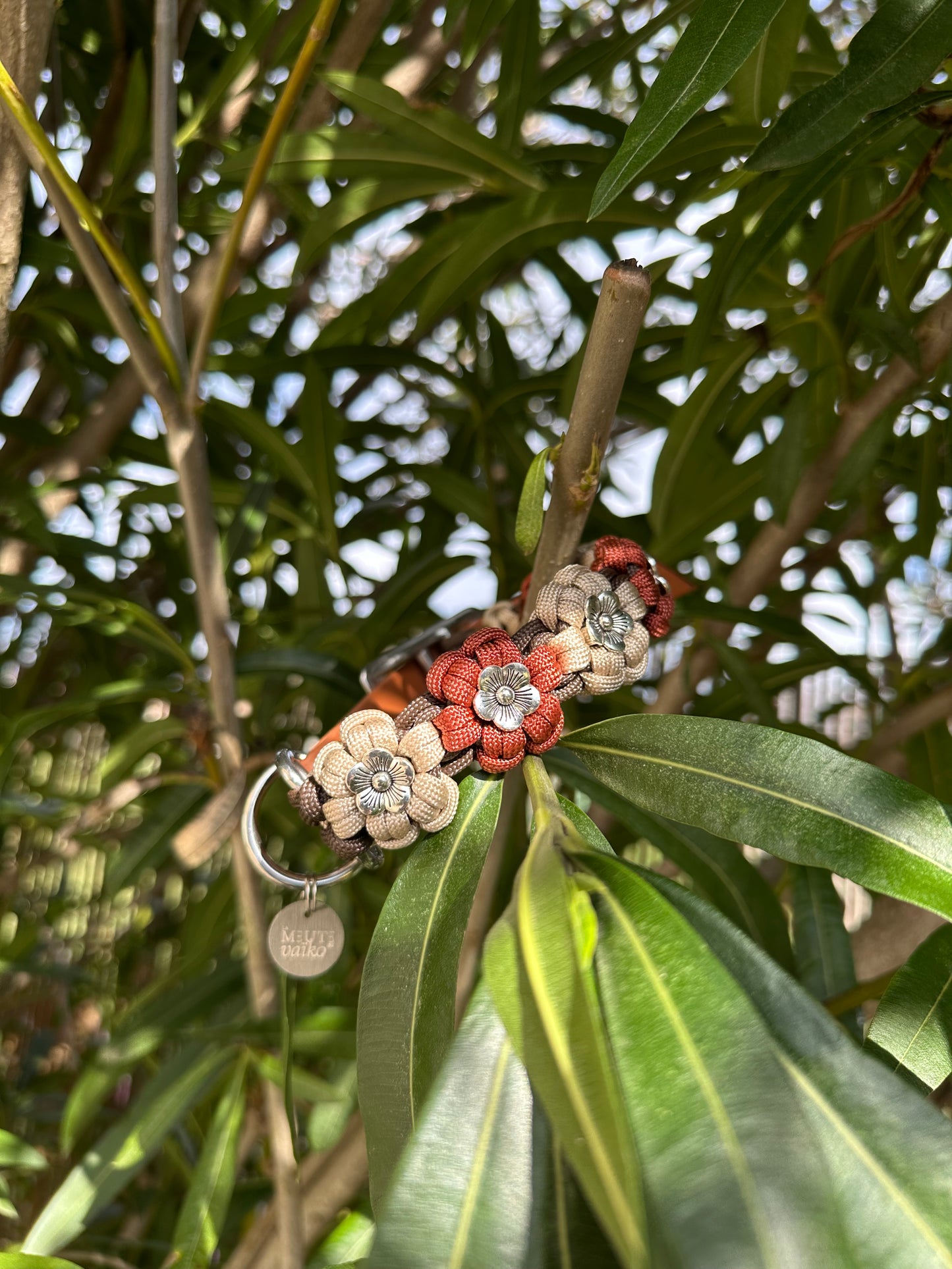 COLLIER FLORAL
