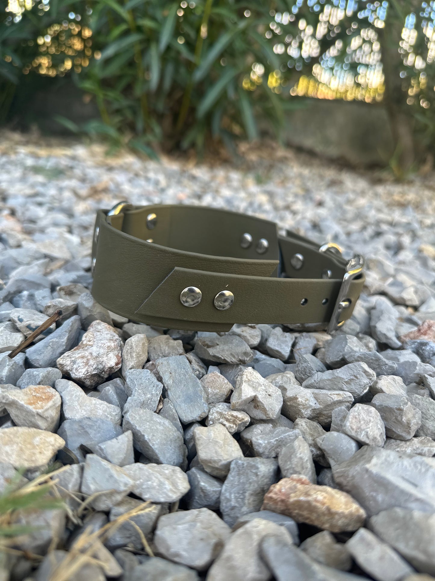COLLIER ANNEAU ÉPAIS