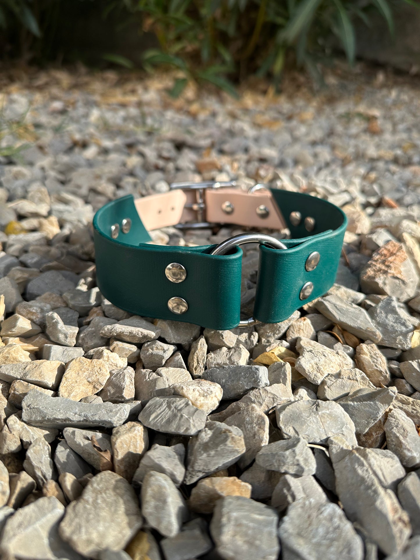 COLLIER ANNEAU ÉPAIS