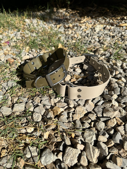 COLLIER ANNEAU ÉPAIS