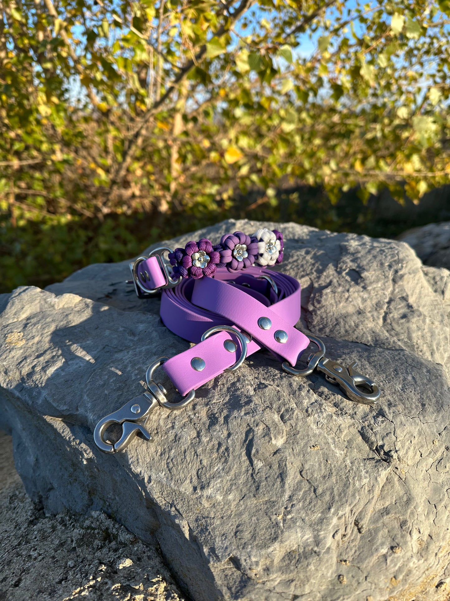 COLLIER FLORAL