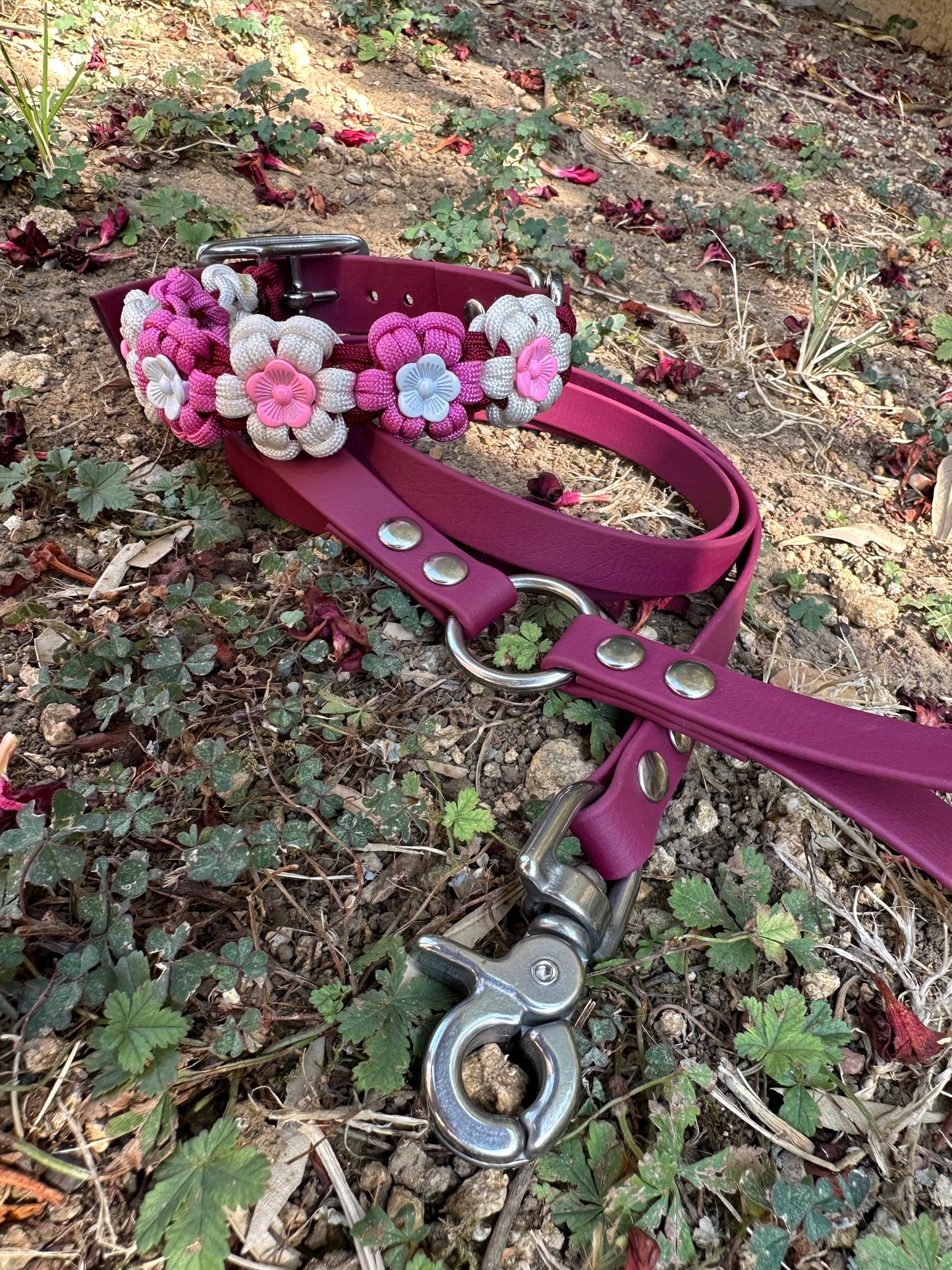 COLLIER FLORAL